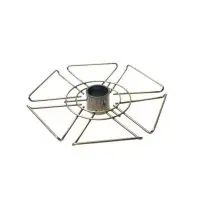 Полка для фужеров I Lotti (бронза) фото анонс товара