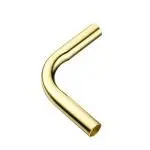 Угол 90° для рейлинга (бронза) фото анонс товара