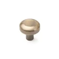 Заглушка плоская для рейлинга (бронза) фото анонс товара