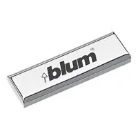 Заглушка с логотипом CLIP top BLUMOTION, левая фото анонс товара