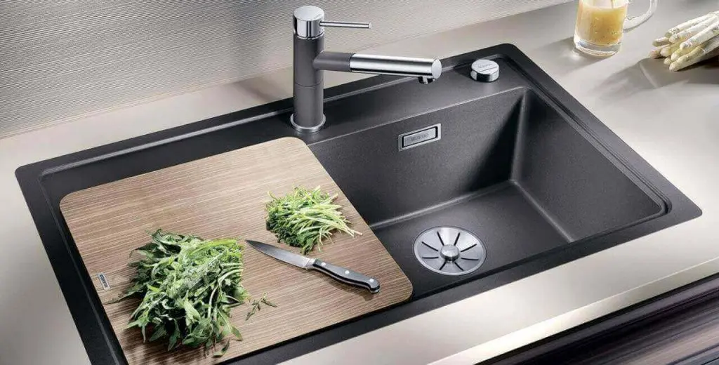 Мойка для монтажа в один уровень