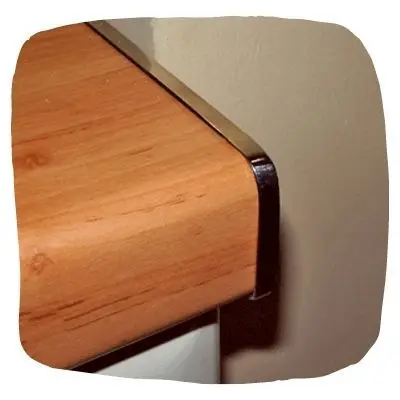 Торцевая планка для столешницы