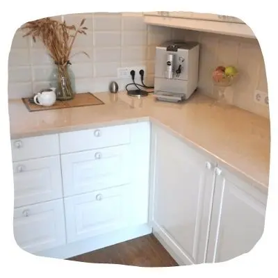 Столешница мрамор бежевый