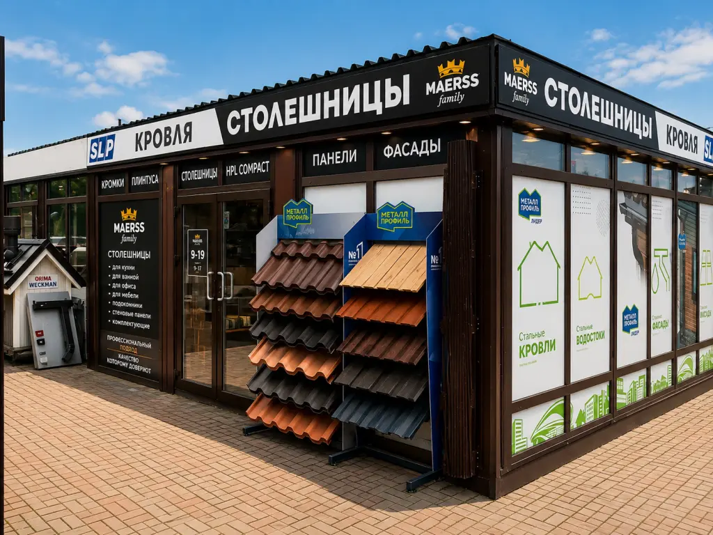 МАЕРСС СПБ шоу-рум3