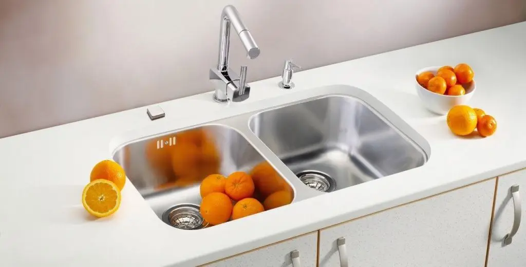 Мойка подстольной установки