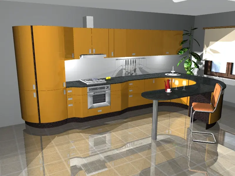3D-проект Вашей кухни