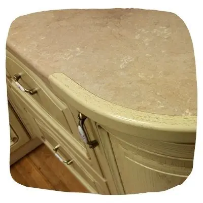 Деревянная накладка на столешницу