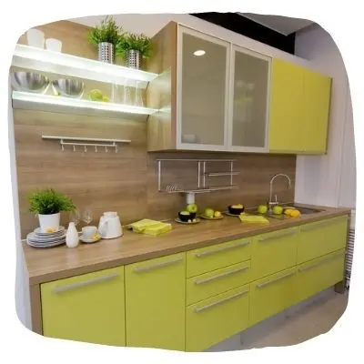 Фартук МДФ Wilsonart в цвет столешницы