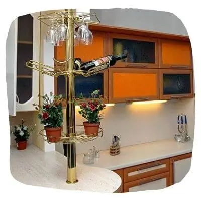 Барные полки для стойки