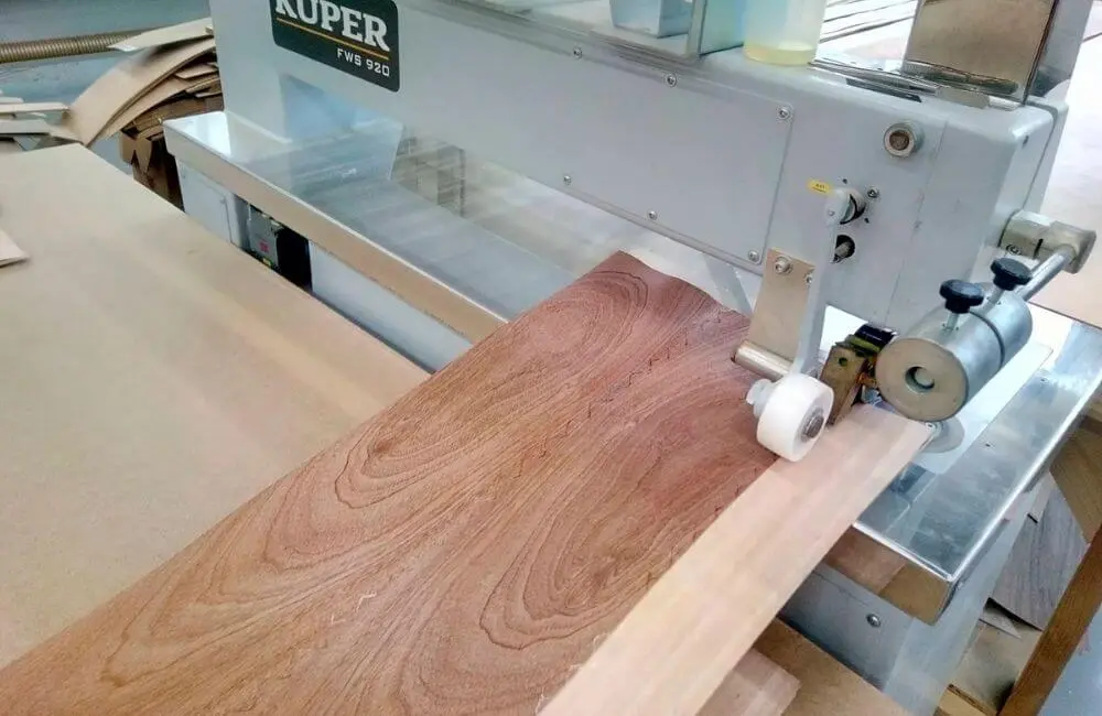 Производства лущеного шпона