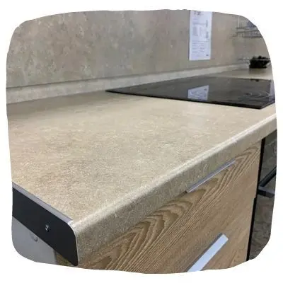 Столешница с матовым покрытием