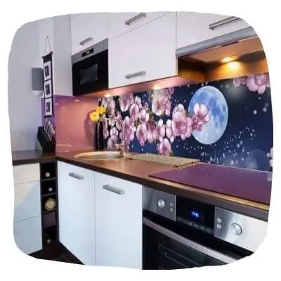 Фартук для кухни фотопечать