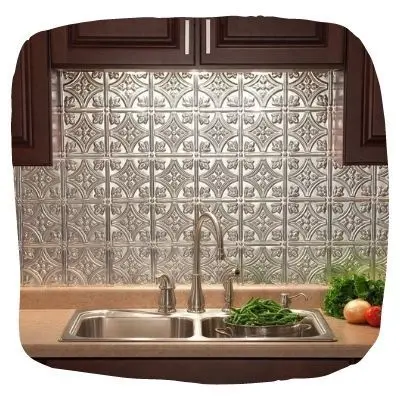 Фартук для кухни из плитки