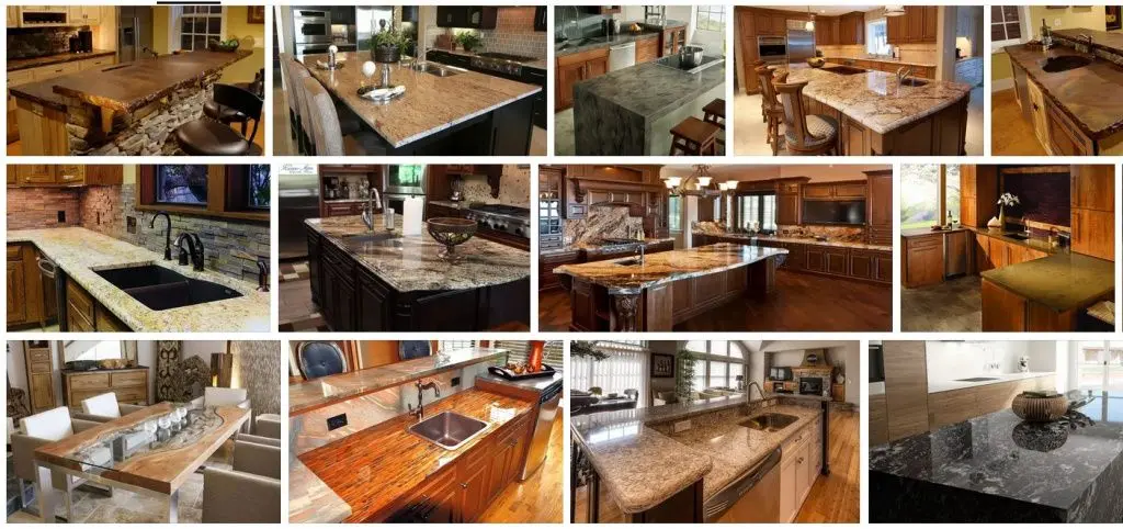 Варианты установки раковины в столешницу