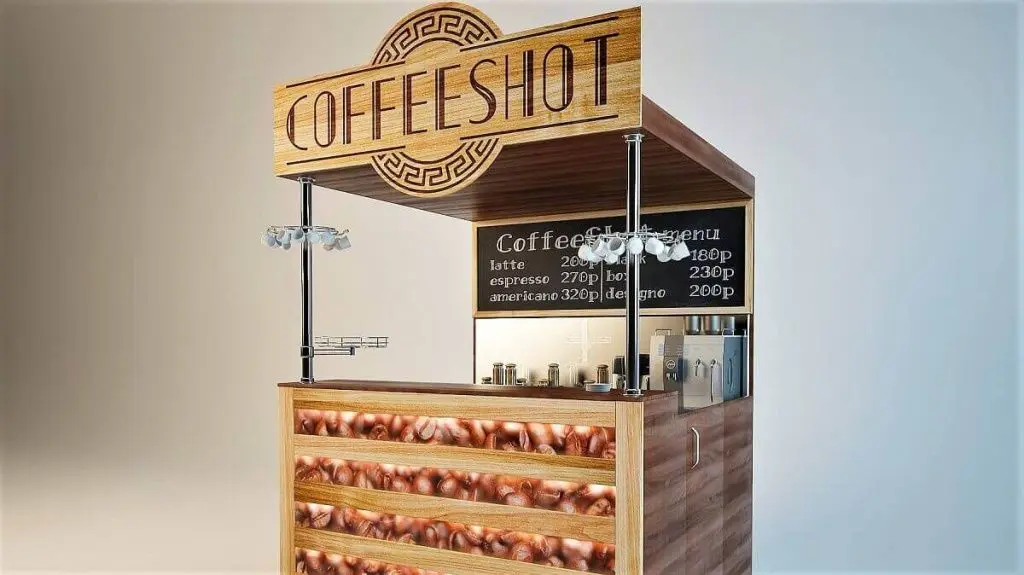Кофейный киоск