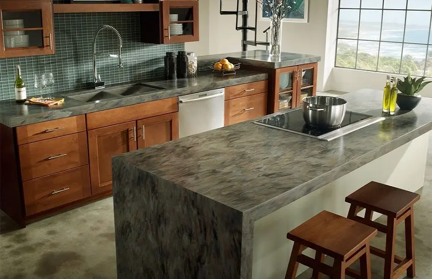 столешницы из сланца