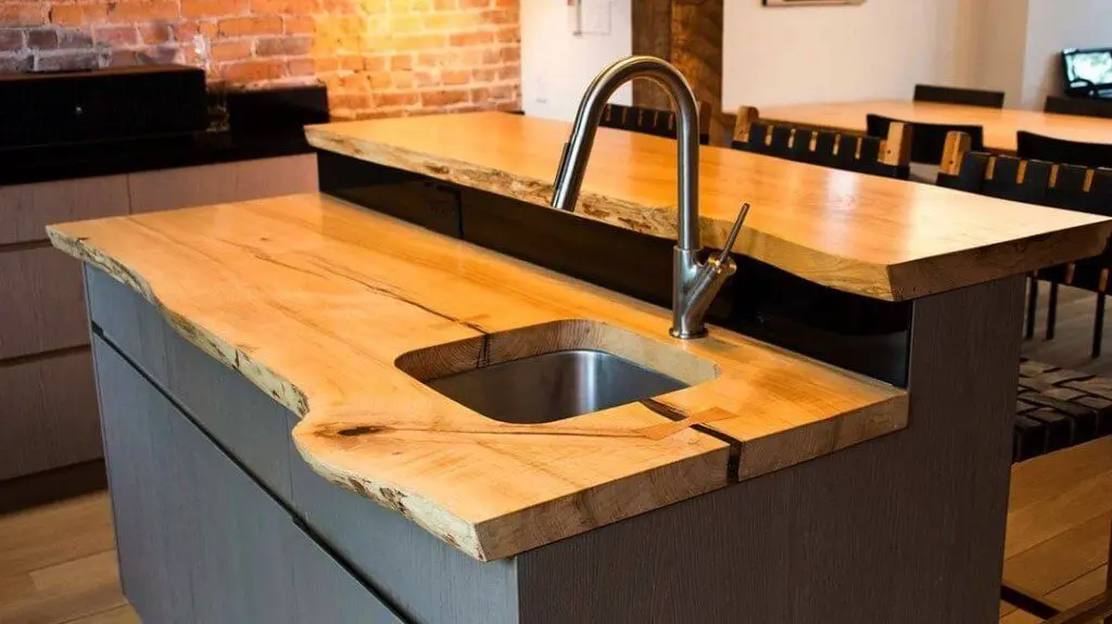 Столешницы из массива