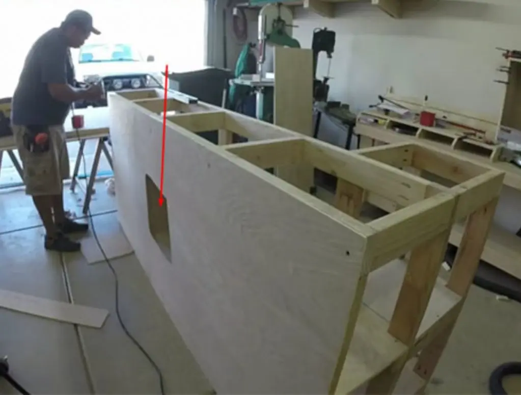 Составные части барной стойки