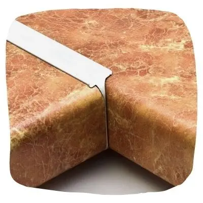 Угловая планка для столешницы