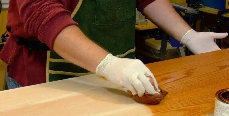 Покрытие маслом столешницы Покрытие маслом столешницы