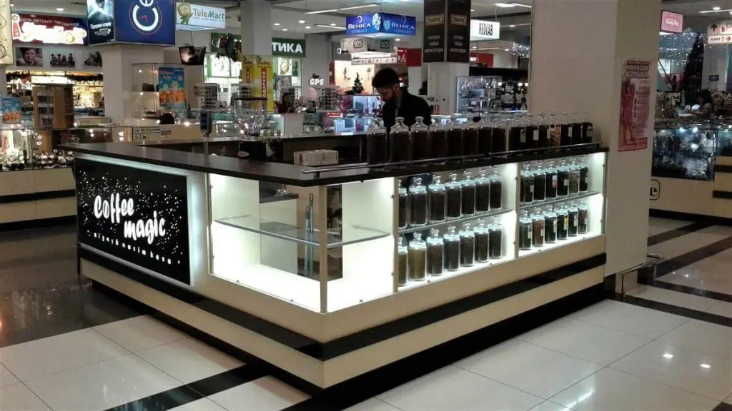 Кофейный островок