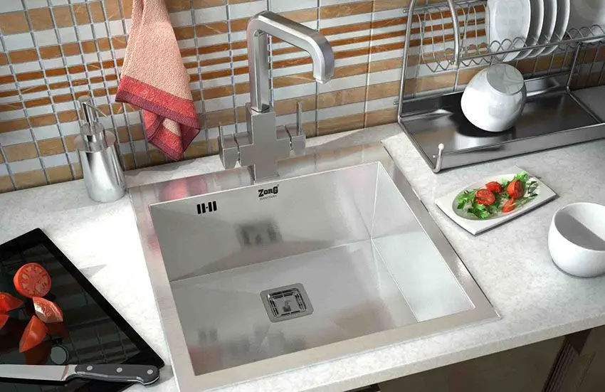 Мойка на кухню нержавеющая сталь