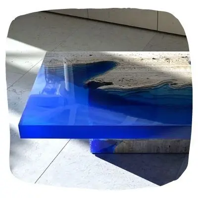 Столешница из эпоксидной смолы