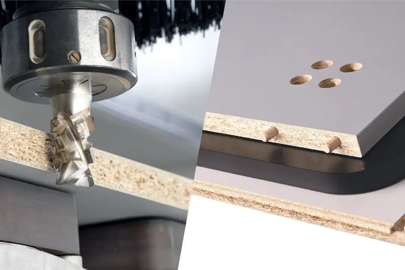 Присадка ЛДСП и МДФ