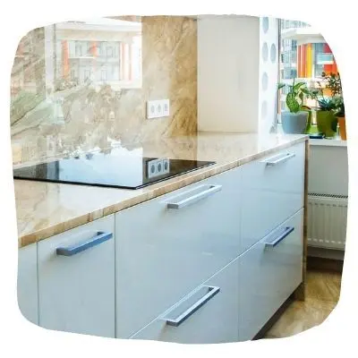 Столешница для кухни мрамор бежевый