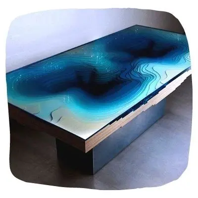 Столешница из смолы