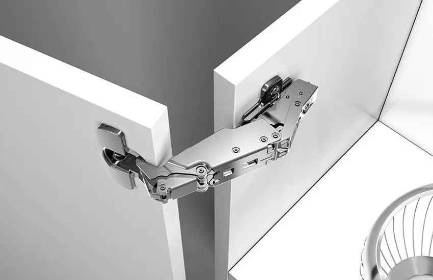 Инверсные мебельные петли