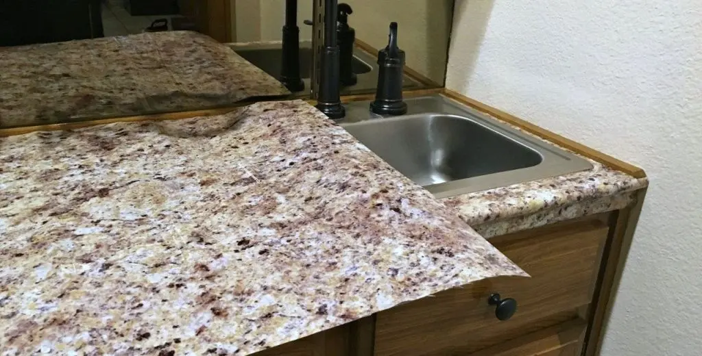 Реставрация столешницы из ламинированного ДСП