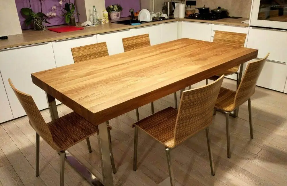 Столешница из массива для стола