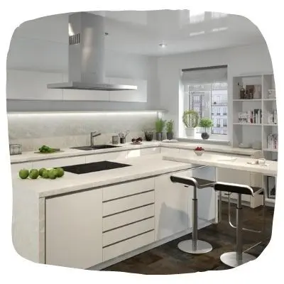 Столешницы белого цвета