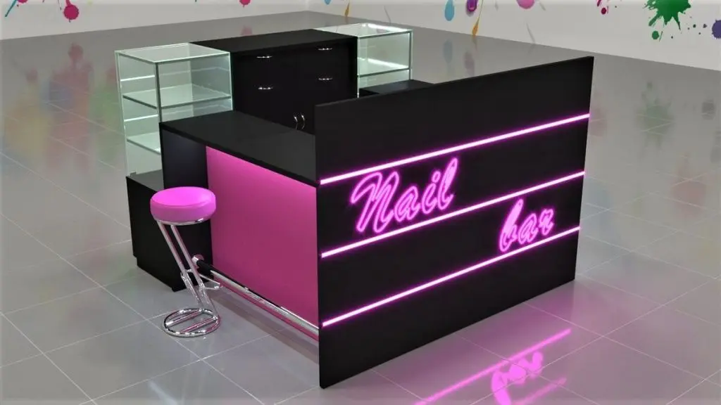 Остров для маникюрного бара
