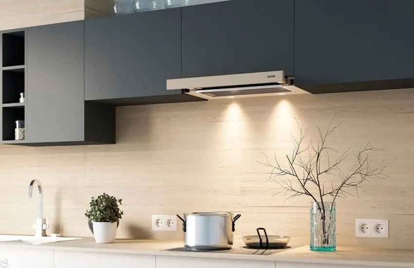 Установка розеток на кухне