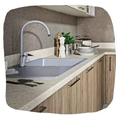 Столешницы MAERSS из ДСП для кухни
