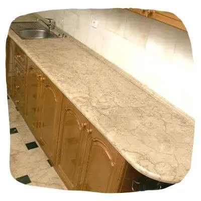 Столешница оникс бежевый фото