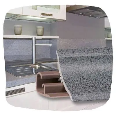 Плинтус Korner LB 15