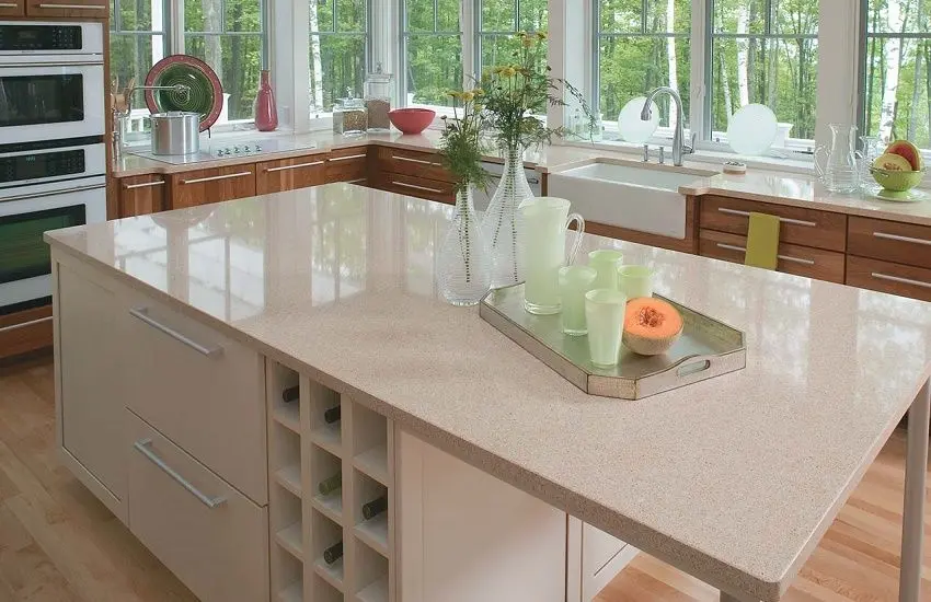 Глянцевые столешницы 