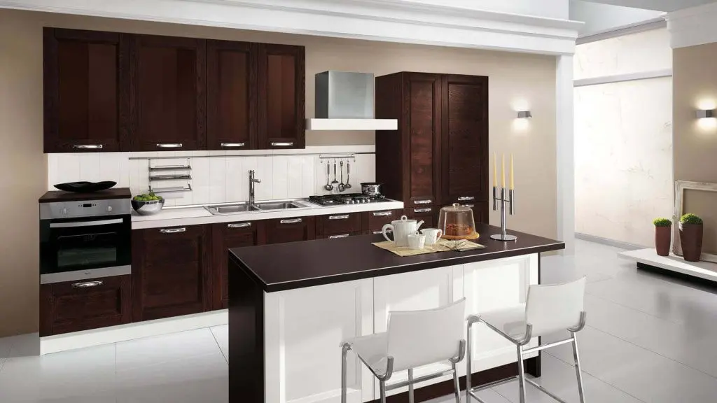 Столешница венге седой для кухни фото