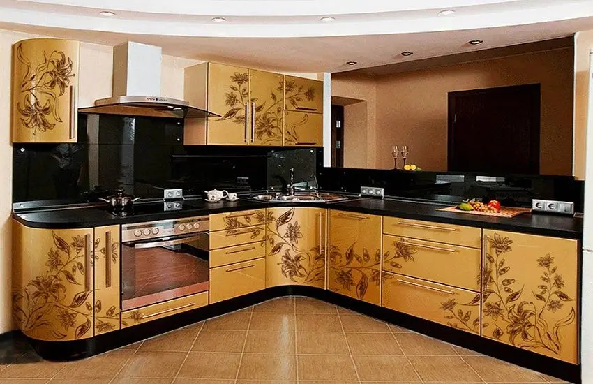 Бронзовая кухня