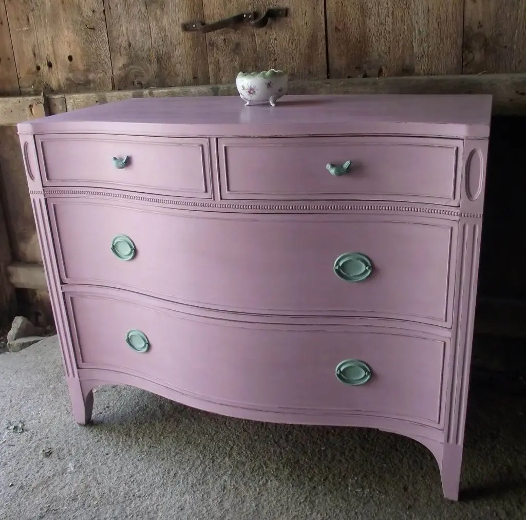 Покраска комода