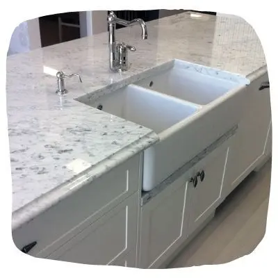 Столешницы для кухни из мрамора