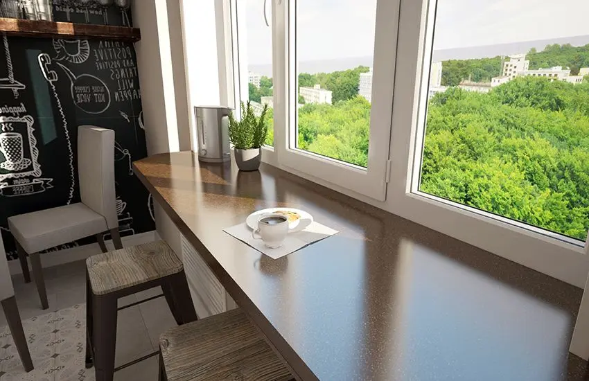 Подоконник столешница из акрила