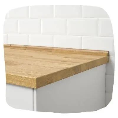 Плинтус МДФ для столешницы