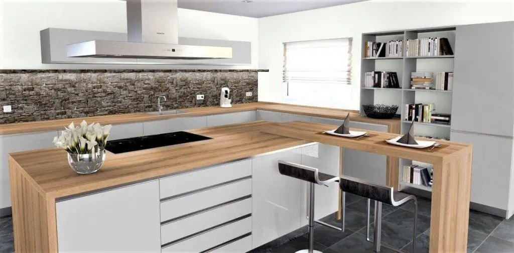 Столешница светлый дуб Столешница светлый дуб