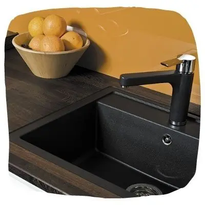 Столешница венге с раковиной