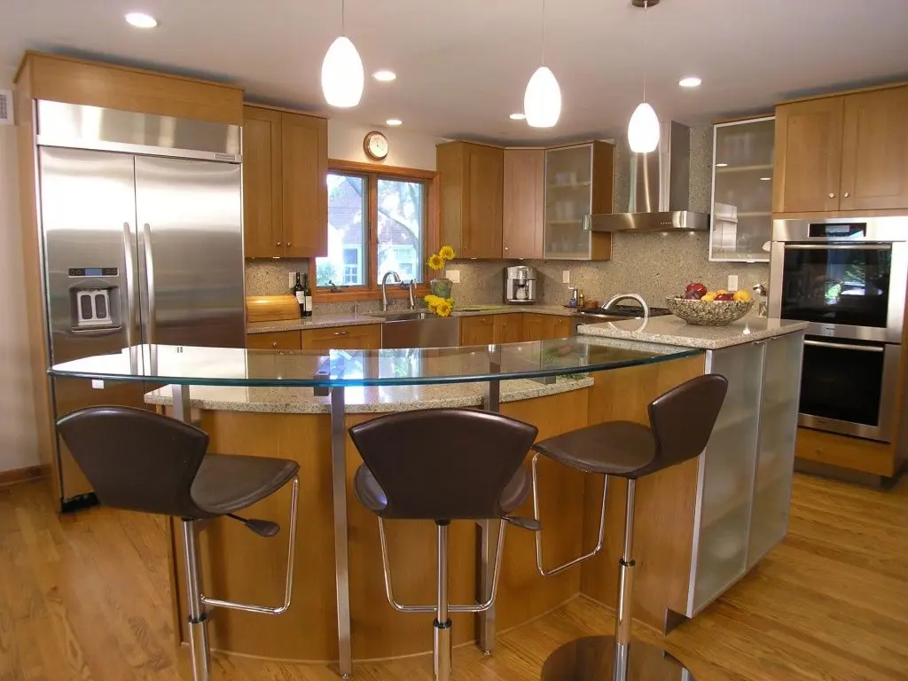 Плюсы и минусы барной стойки в кухне