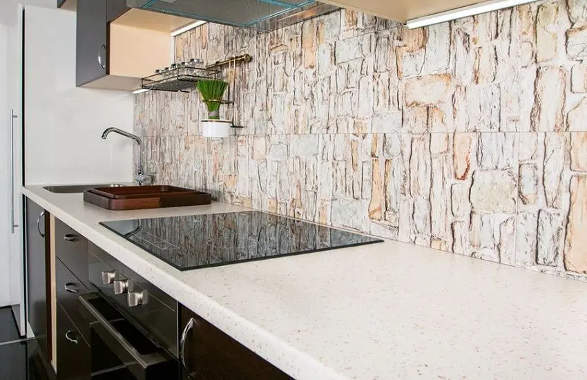 Столешница с покрытием из пластика HPL